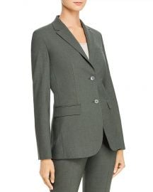 Theory Carissa Wool-Blend Blazer Women - Bloomingdale s at Bloomingdales